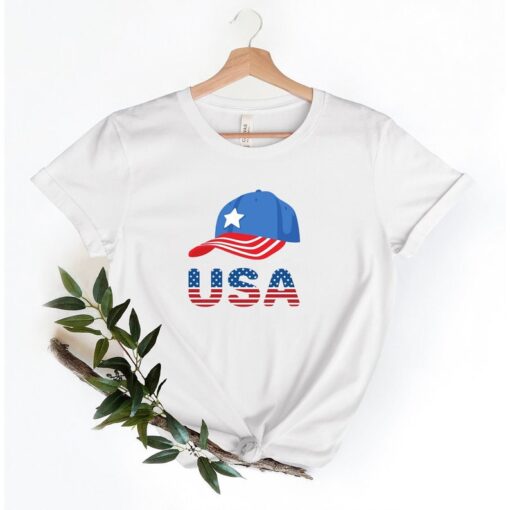 USA Flag Shirt, 4th of July Shirt, USA Comfort Colors Shirt, Comfort Colors USA Flag Tee, USA Comfort Colors Tee