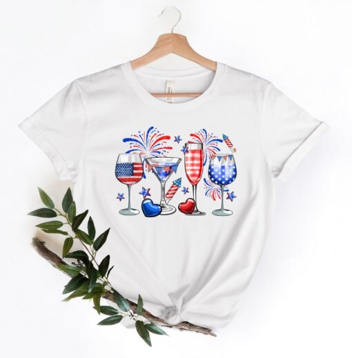 4th of July Celebration Shirt, The Land of the Free Party Shirt, Independence Day Party Shirt, 4th of July Shirts