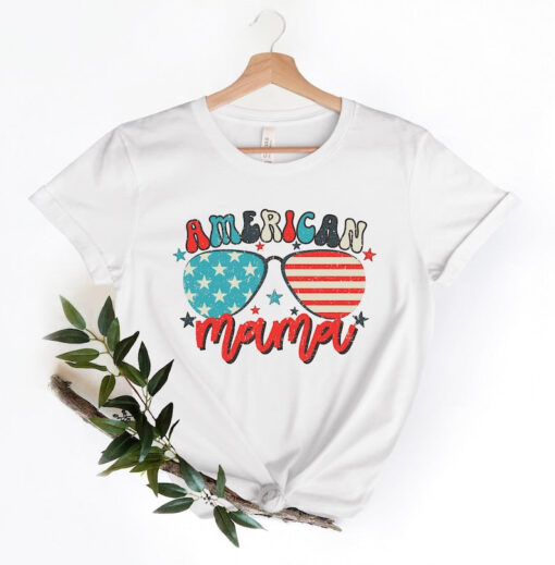 4th of July TShirt, The Land of the Free Party Shirt, Independence Day Party Shirt, Proud American T-shirt, America Day