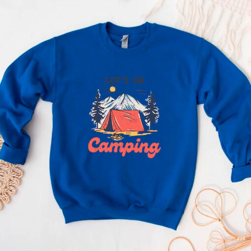 Camping Sweatshirt, Outdoor Sweatshirt, Unisex Sweatshirt, Graphic Sweatshirt, Camping, Bonfire Sweatshirt