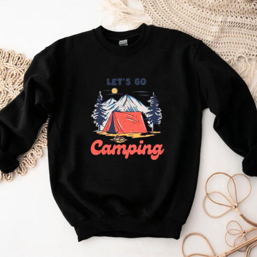 Camping Sweatshirt, Outdoor Sweatshirt, Unisex Sweatshirt, Graphic Sweatshirt, Camping, Bonfire Sweatshirt