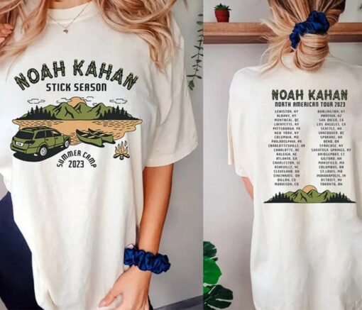 Noah Kahan Sweatshirt | Noah Kahan Folk Pop Country Music shirt | Vintage Noah Kahan Stick Season Shirt