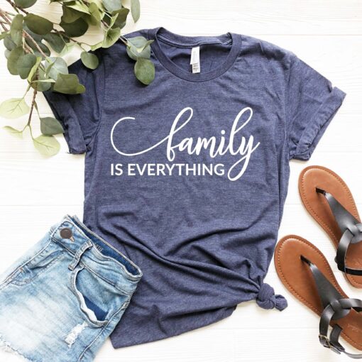 Dope Black Family Shirt, Family Is Everything Shirts, Family Matching Shirts, Family Shirt, Family Gathering Shirts