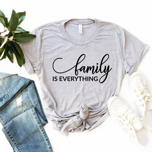 Dope Black Family Shirt, Family Is Everything Shirts, Family Matching Shirts, Family Shirt, Family Gathering Shirts