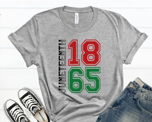 Juneteenth Shirt, Juneteenth 1865 Shirt, Juneteenth Shirt, Juneteenth Shirt for Women