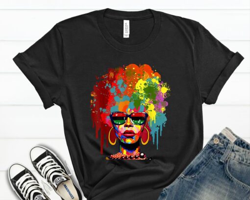 Juneteenth Shirt, Juneteenth Black Woman Shirt, Juneteenth Woman Shirt