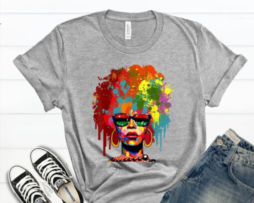 Juneteenth Shirt, Juneteenth Black Woman Shirt, Juneteenth Woman Shirt