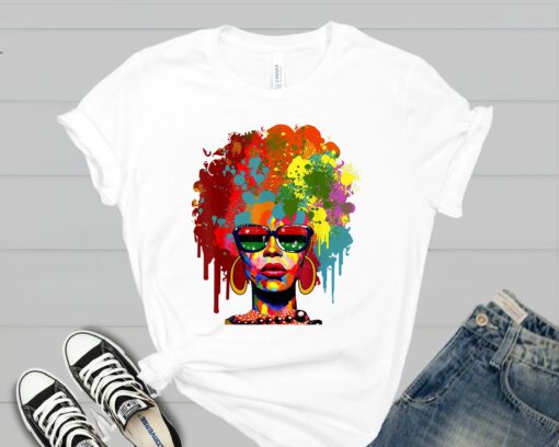 Juneteenth Shirt, Juneteenth Black Woman Shirt, Juneteenth Woman Shirt