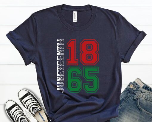 Juneteenth Shirt, Juneteenth 1865 Shirt, Juneteenth Shirt, Juneteenth Shirt for Women