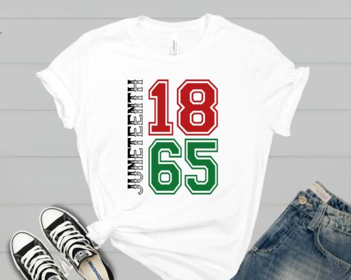 Juneteenth Shirt, Juneteenth 1865 Shirt, Juneteenth Shirt, Juneteenth Shirt for Women