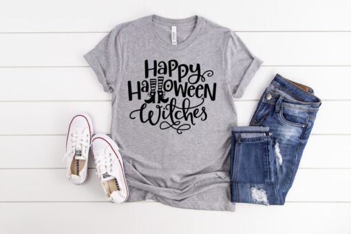 Happy Halloween Witches Shirt, Halloween Shirt, Happy Halloween, Witch Shirt, Holiday Shirt, Witches