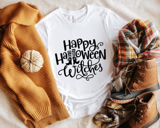 Happy Halloween Witches Shirt, Halloween Shirt, Happy Halloween, Witch Shirt, Holiday Shirt, Witches