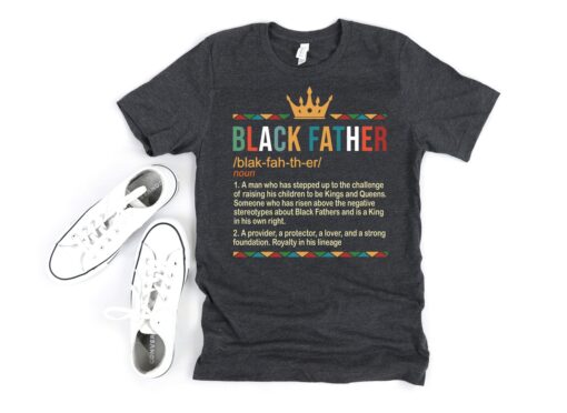 Dope Black Family Shirt, Black Father Shirt, King Dad Shirt, Cool Father Shirt, Black Dad Shirt, King Dad Shirt