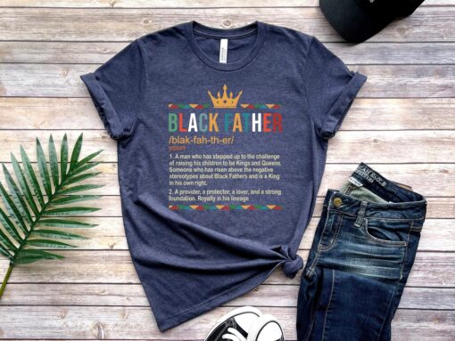 Dope Black Family Shirt, Black Father Shirt, King Dad Shirt, Cool Father Shirt, Black Dad Shirt, King Dad Shirt