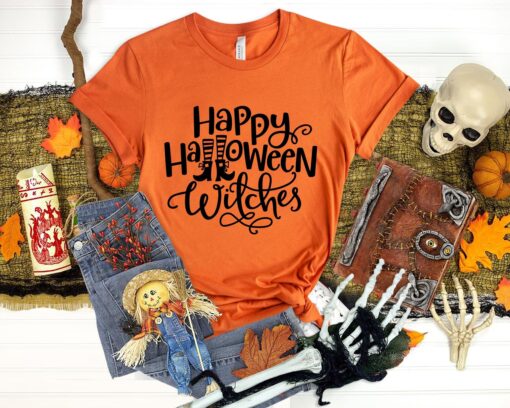 Happy Halloween Witches Shirt, Halloween Shirt, Happy Halloween, Witch Shirt, Holiday Shirt, Witches