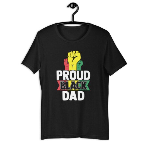 Dope Black Family Shirt, African American Father Shirt, Black Pops Black History Month Gift Juneteenth Gift