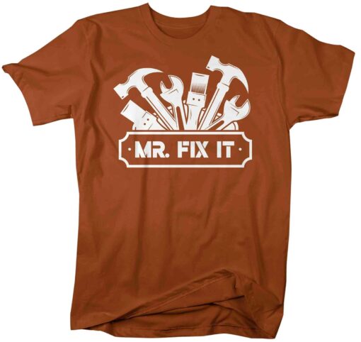 If Grandpa Can't Fix It We're Screwed, Dad Shirt Mr. Fix It T Shirt Humor TShirt Father's Day Gift Grandpa Papa Repair