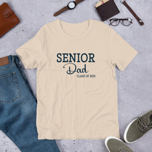 Senior Dad Class of 2023 Shirt, Senior Dad Tshirt, Senior Football Dad Tee, High School Senior Dad Shirt, Senior Dad Gift