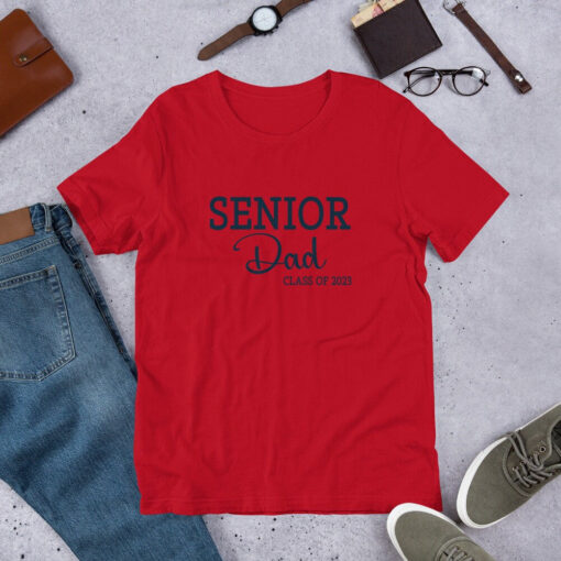 Senior Dad Class of 2023 Shirt, Senior Dad Tshirt, Senior Football Dad Tee, High School Senior Dad Shirt, Senior Dad Gift