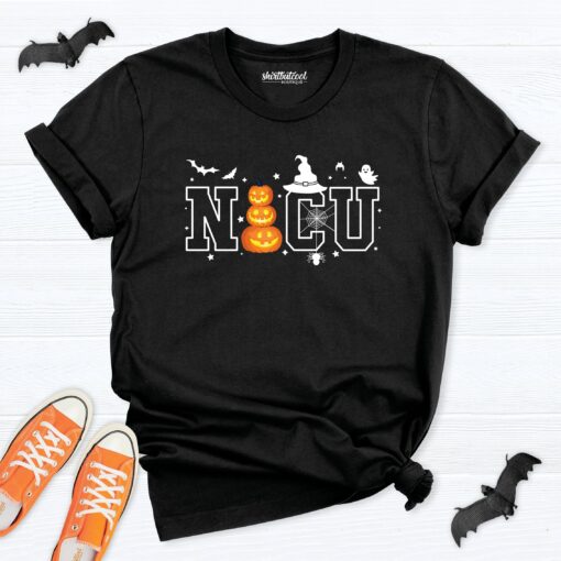 NICU Nurse Halloween Shirt, Gift for nurse, NICU Nursing Student gift, Halloween Hospital Party Shirt