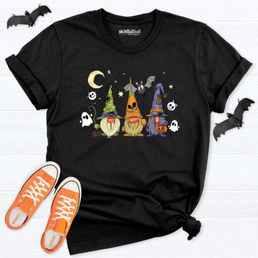 Halloween Gnomes T-Shirt, Halloween Shirt, Halloween Funny Shirt, Halloween Gnome Tee, Kids Halloween