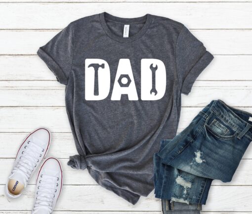 If Dad Can't Fix It We Are All Screwed, Father's Day Gift, Mechanic Funny Shirt, Husband Gift