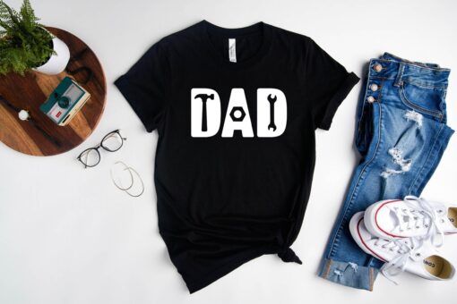 If Dad Can't Fix It We Are All Screwed, Father's Day Gift, Mechanic Funny Shirt, Husband Gift