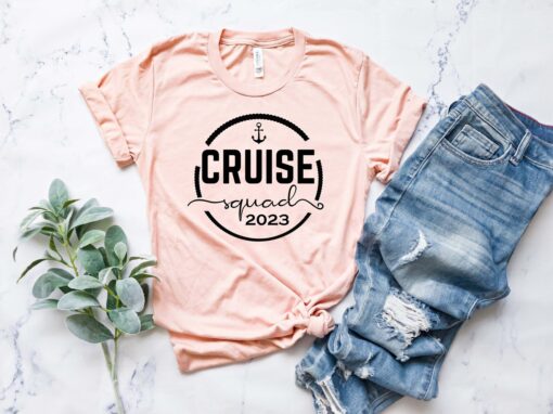 Cruise Squad 2023, Cruise Trip Shirt, Cruise Squad 2023 Shirt, Cruise Vocation Shirt, Cruise 2023 Shirt