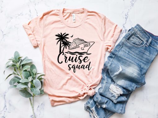 Cruise Squad Shirt, Family Tee, Cruise Squad, Family Matching Vacation Shirts, 2023 Cruise Squad, Cruise 2023 Shirts