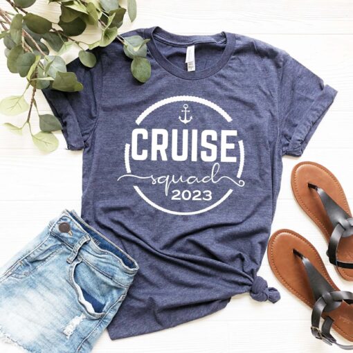 Cruise Squad 2023, Cruise Trip Shirt, Cruise Squad 2023 Shirt, Cruise Vocation Shirt, Cruise 2023 Shirt