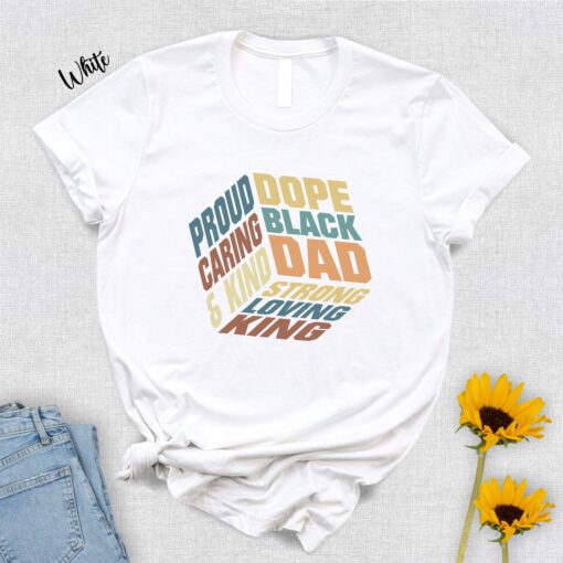 Dope Black Family Shirt, Dope Black Dad Shirt,Black Lives Matter Shirt,African American Dad Tshirt,Black Freedom