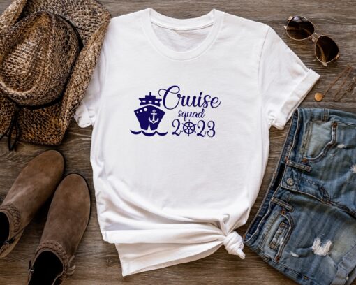 Cruise Squad 2023, Cruise Squad 2023 Shirt, 2023 Cruise Squad Tee,Family Matching Vacation Shirts