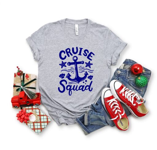 Cruise Squad Shirt,Cruise Squad 2023 Shirt,Cruise Group Shirt,Travel Shirts,Family Cruise Squad Shirts