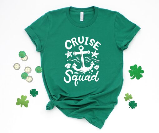 Cruise Squad Shirt,Cruise Squad 2023 Shirt,Cruise Group Shirt,Travel Shirts,Family Cruise Squad Shirts