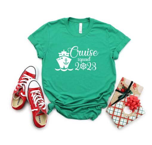 Cruise Squad 2023, Cruise Squad 2023 Shirt, 2023 Cruise Squad Tee,Family Matching Vacation Shirts