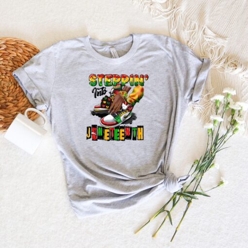 Steppin' Into Juneteenth Shirt, Freeish Shirt, Black History Shirt