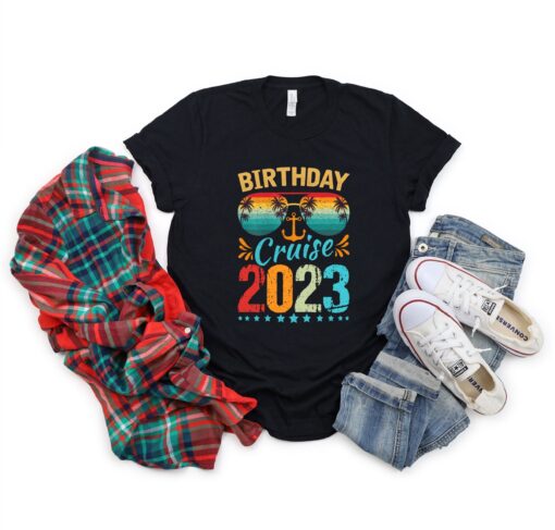 Cruise Squad 2023, Birthday Cruise 2023 Shirt,Birthday Travel Shirt,Birthday Cruise Squad Tshirt