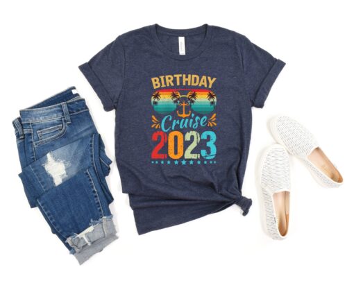 Cruise Squad 2023, Birthday Cruise 2023 Shirt,Birthday Travel Shirt,Birthday Cruise Squad Tshirt