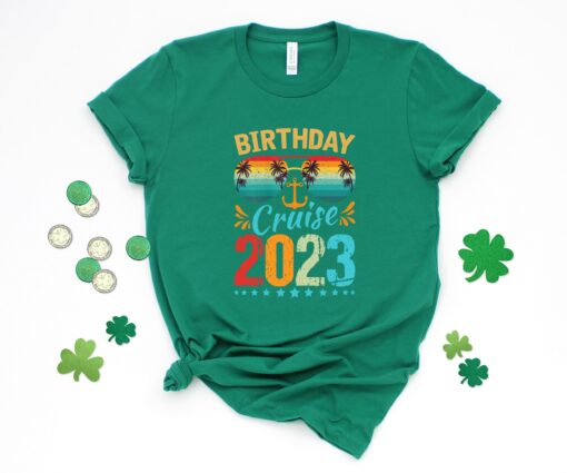 Cruise Squad 2023, Birthday Cruise 2023 Shirt,Birthday Travel Shirt,Birthday Cruise Squad Tshirt