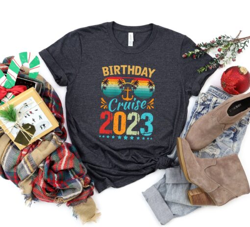 Cruise Squad 2023, Birthday Cruise 2023 Shirt,Birthday Travel Shirt,Birthday Cruise Squad Tshirt