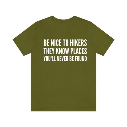 Funny Hiking Shirt, Hiker Gift, Outdoor Enthusiast Gift, Hiking Trails Tee, Nature Lover Shirt