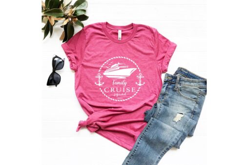 Cruise Squad 2023, Cruise Shirts Bon Voyage T-Shirt, Custom Cruise 2023 tee, Cruise 2023 Family's Vacation Shirt