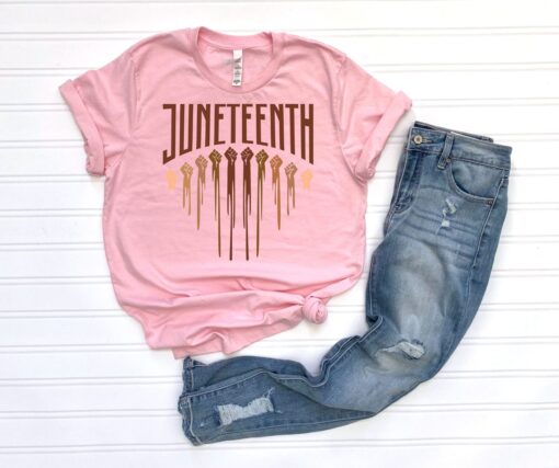 Juneteenth Shirt for Men and Women, Celebrate Juneteenth T-Shirt