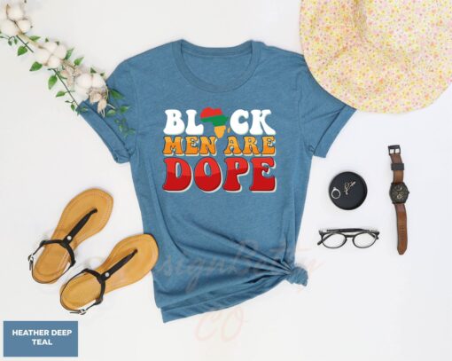 Dope Black Family Shirt, Black Men Are Dope Shirt, Black Men Shirt, Black Father Shirt, Black History Month