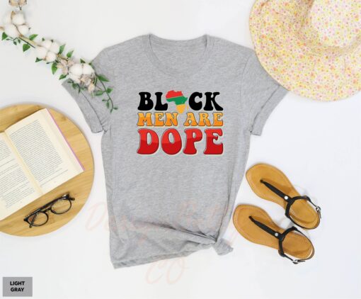 Dope Black Family Shirt, Black Men Are Dope Shirt, Black Men Shirt, Black Father Shirt, Black History Month