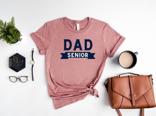 Senior 2023 Dad Shirt, Matching Family Senior Tee, Custom Graduation Day Tee for Family, Father's Day Shirt