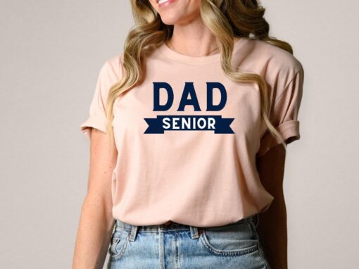 Senior 2023 Dad Shirt, Matching Family Senior Tee, Custom Graduation Day Tee for Family, Father's Day Shirt