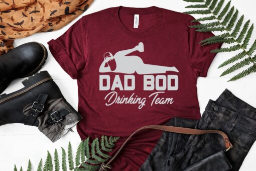 It's Not A Dad Bod It's A Father Figure, Dad Bod Drinking Team T-Shirt , Father's Day T-Shirt , Not A Dad Bod T-Shirt