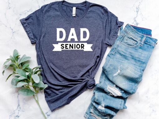 Senior 2023 Dad Shirt, Matching Family Senior Tee, Custom Graduation Day Tee for Family, Father's Day Shirt