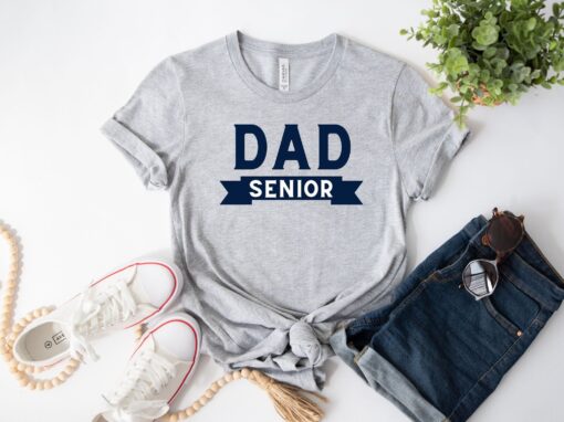 Senior 2023 Dad Shirt, Matching Family Senior Tee, Custom Graduation Day Tee for Family, Father's Day Shirt